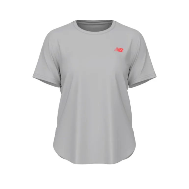CAMISETA MANGA CORTA NEW BALANCE RACE DAY ULTRA LIGHT MUJER