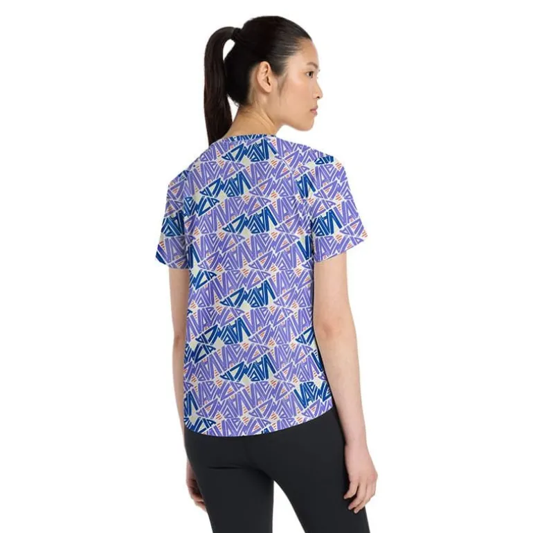 CAMISETA MANGA CORTA NEW BALANCE ATHLETICS MARATON VALENCIA 25 MUJER