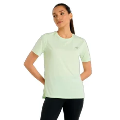 CAMISETA MANGA CORTA NEW BALANCE SPORT ESSENTIALS MUJER