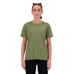 CAMISETA MANGA CORTA NEW BALANCE SPORT ESSENTIALS MUJER