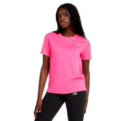 CAMISETA MANGA CORTA NEW BALANCE SPORT ESSENTIALS MUJER