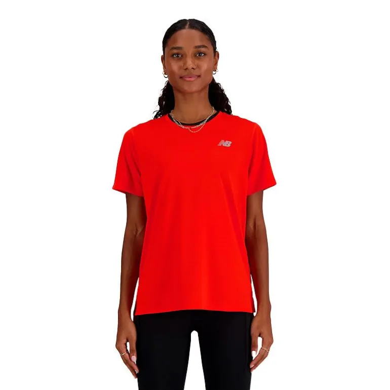 CAMISETA MANGA CORTA NEW BALANCE SPORT ESSENTIALS MUJER
