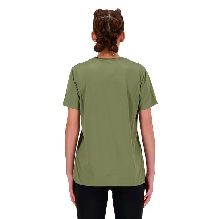 CAMISETA MANGA CORTA NEW BALANCE SPORT ESSENTIALS MUJER