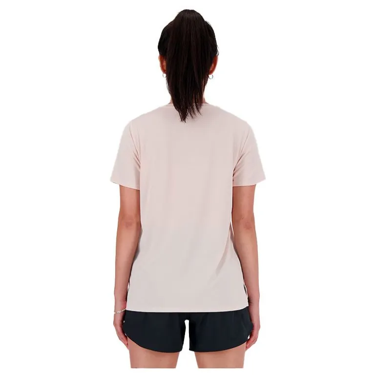 CAMISETA MANGA CORTA NEW BALANCE SPORT ESSENTIALS MUJER