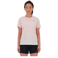 CAMISETA MANGA CORTA NEW BALANCE SPORT ESSENTIALS MUJER