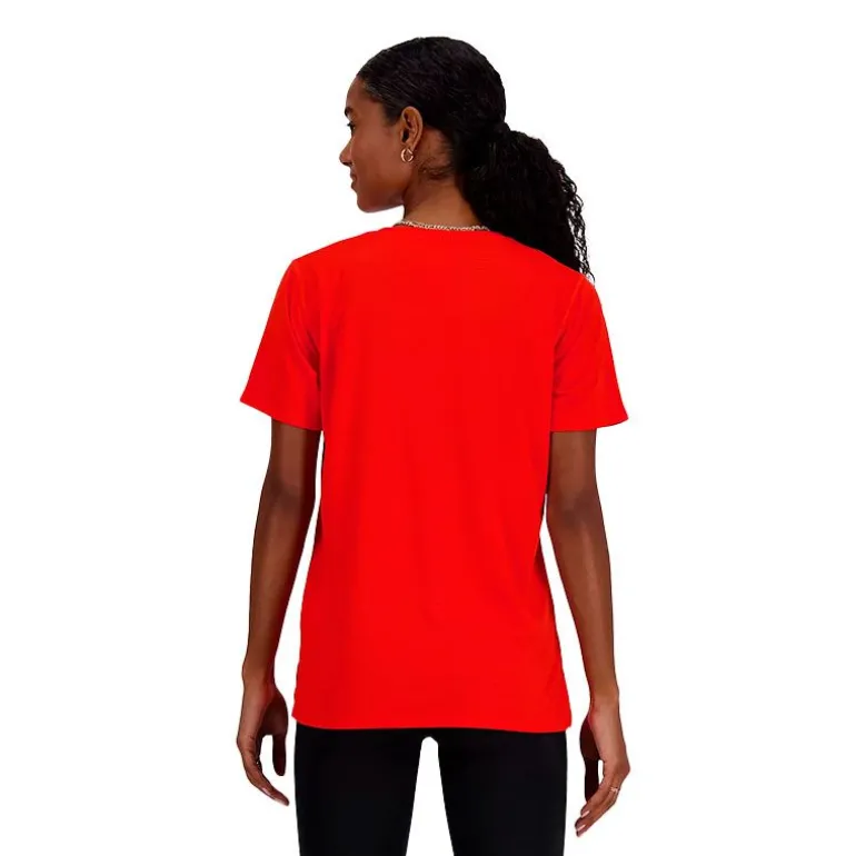 CAMISETA MANGA CORTA NEW BALANCE SPORT ESSENTIALS MUJER