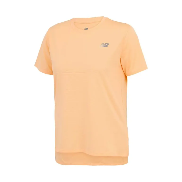 CAMISETA MANGA CORTA NEW BALANCE SPORT ESSENTIALS MUJER