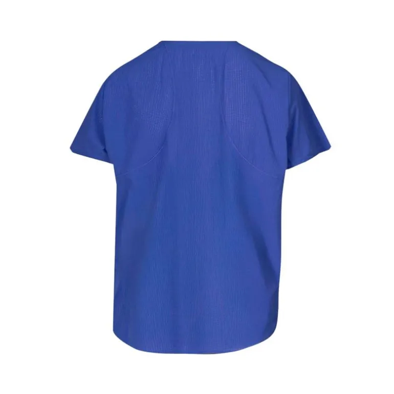 CAMISETA MANGA CORTA NEW BALANCE RACE DAY ULTRA LIGHT PRINTED MUJER