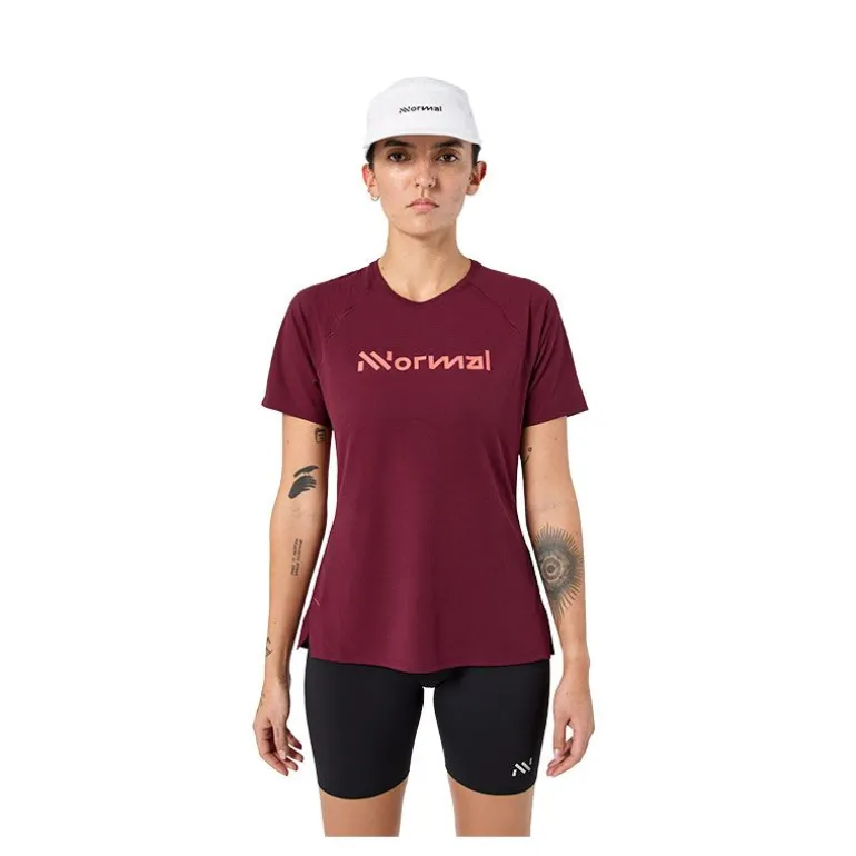 CAMISETA MANGA CORTA NNORMAL RACE 02 MUJER