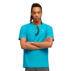 CAMISETA MANGA CORTA PUMA RUN VELOCITY POLY