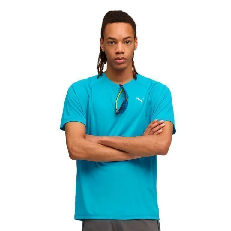 CAMISETA MANGA CORTA PUMA RUN VELOCITY POLY