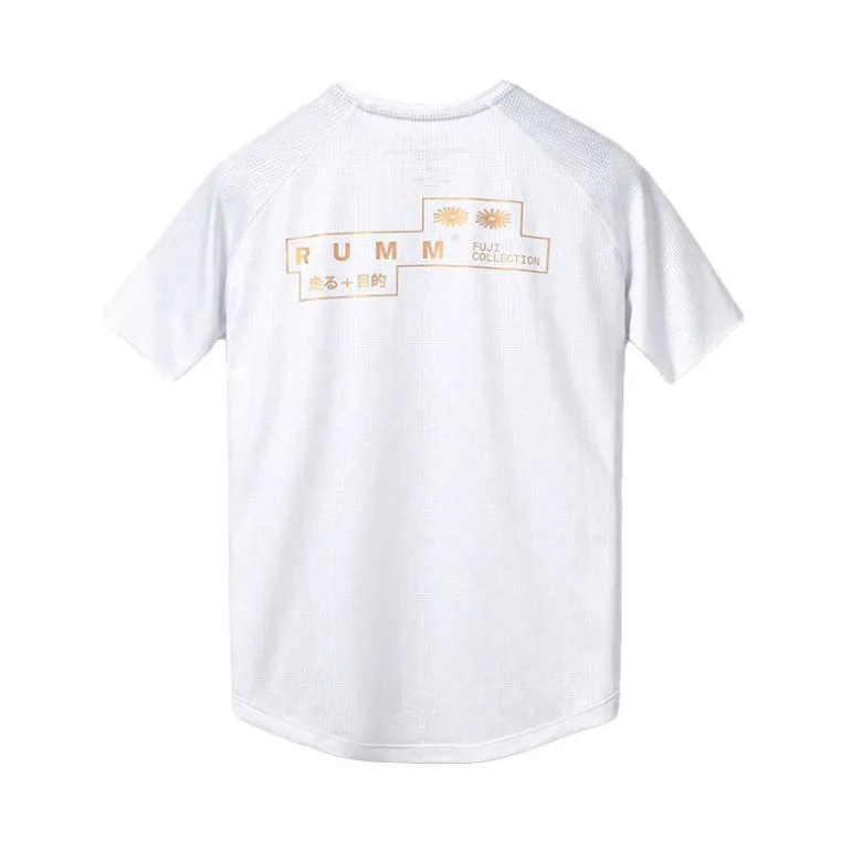 CAMISETA MANGA CORTA RUMM KIKKO WHITE