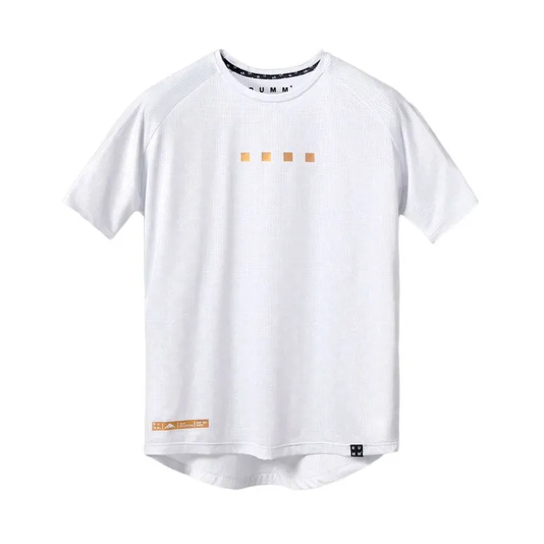 CAMISETA MANGA CORTA RUMM KIKKO WHITE
