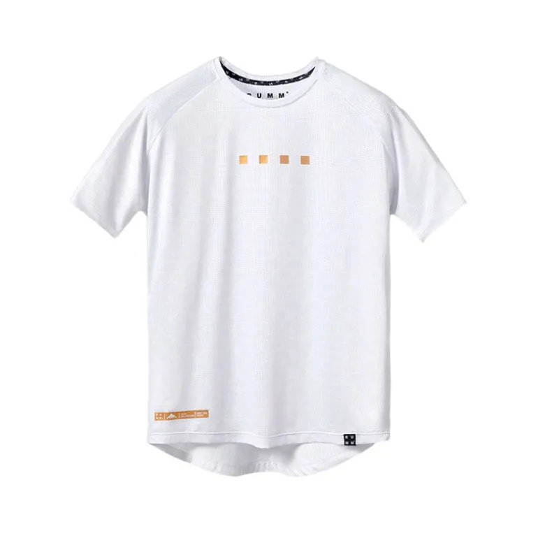 CAMISETA MANGA CORTA RUMM KIKKO WHITE MUJER