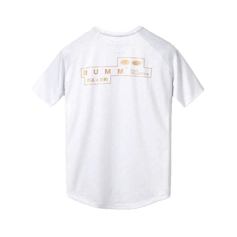 CAMISETA MANGA CORTA RUMM KIKKO WHITE MUJER