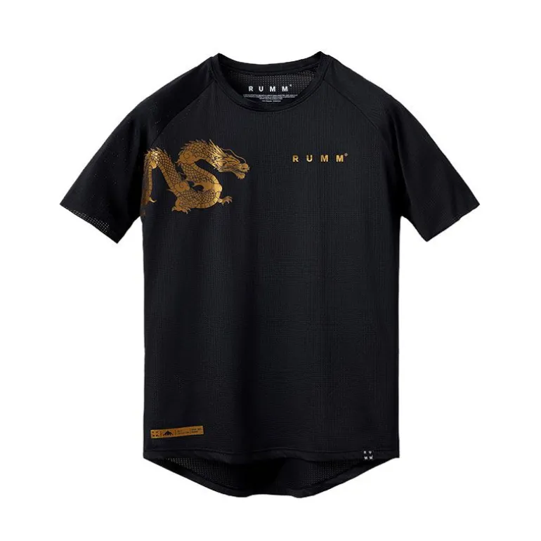 CAMISETA MANGA CORTA RUMM RYU