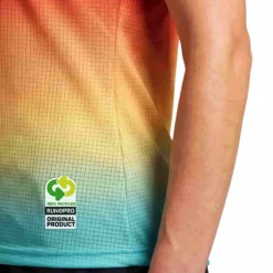 CAMISETA MANGA CORTA RUN&PRO BLACK SUNSET MUJER