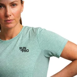 CAMISETA MANGA CORTA RUN&PRO ESSENTIAL MUJER