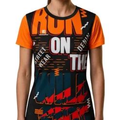 CAMISETA MANGA CORTA RUN&PRO FUN MUJER