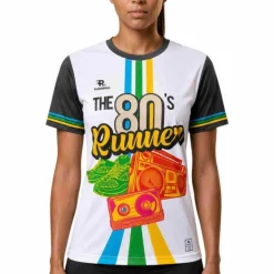 CAMISETA MANGA CORTA RUN&PRO FUN MUJER