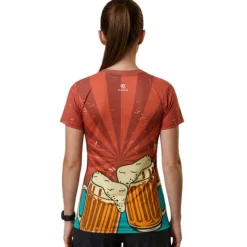CAMISETA MANGA CORTA RUN&PRO FUN MUJER