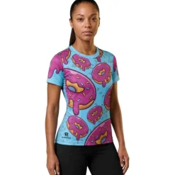 CAMISETA MANGA CORTA RUN&PRO FUN MUJER