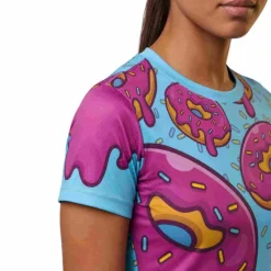 CAMISETA MANGA CORTA RUN&PRO FUN MUJER