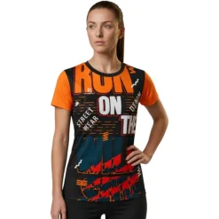 CAMISETA MANGA CORTA RUN&PRO FUN MUJER