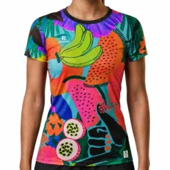 CAMISETA MANGA CORTA RUN&PRO FUN MUJER