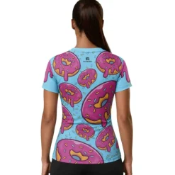 CAMISETA MANGA CORTA RUN&PRO FUN MUJER