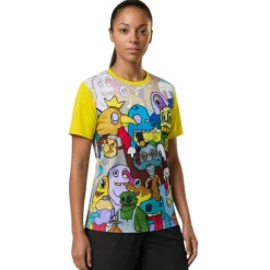 CAMISETA MANGA CORTA RUN&PRO FUN MUJER