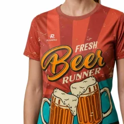 CAMISETA MANGA CORTA RUN&PRO FUN MUJER