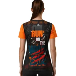 CAMISETA MANGA CORTA RUN&PRO FUN MUJER