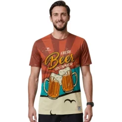 CAMISETA MANGA CORTA RUN&PRO FUN