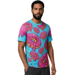 CAMISETA MANGA CORTA RUN&PRO FUN