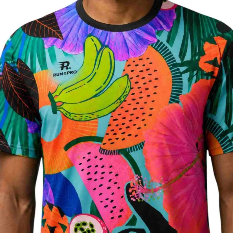 CAMISETA MANGA CORTA RUN&PRO FUN