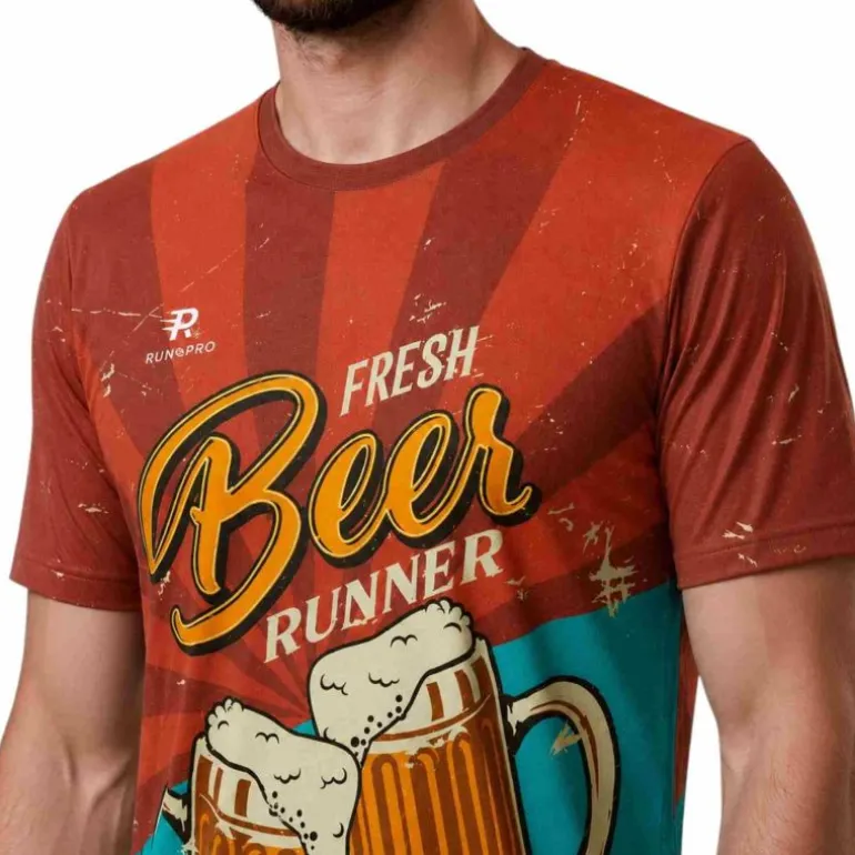 CAMISETA MANGA CORTA RUN&PRO FUN