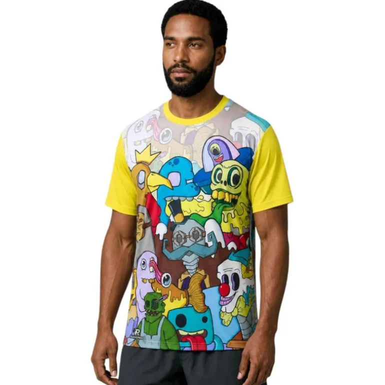 CAMISETA MANGA CORTA RUN&PRO FUN