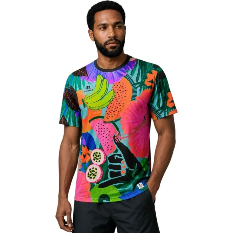 CAMISETA MANGA CORTA RUN&PRO FUN