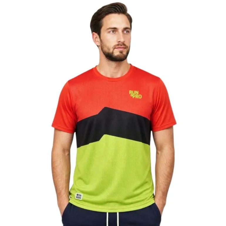 CAMISETA MANGA CORTA RUN&PRO ORIGEN