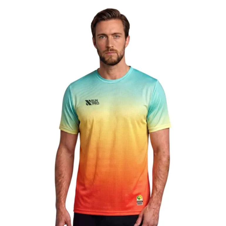 CAMISETA MANGA CORTA RUN&PRO SUNSET