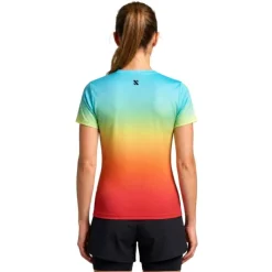 CAMISETA MANGA CORTA RUN&PRO SUNSET MUJER