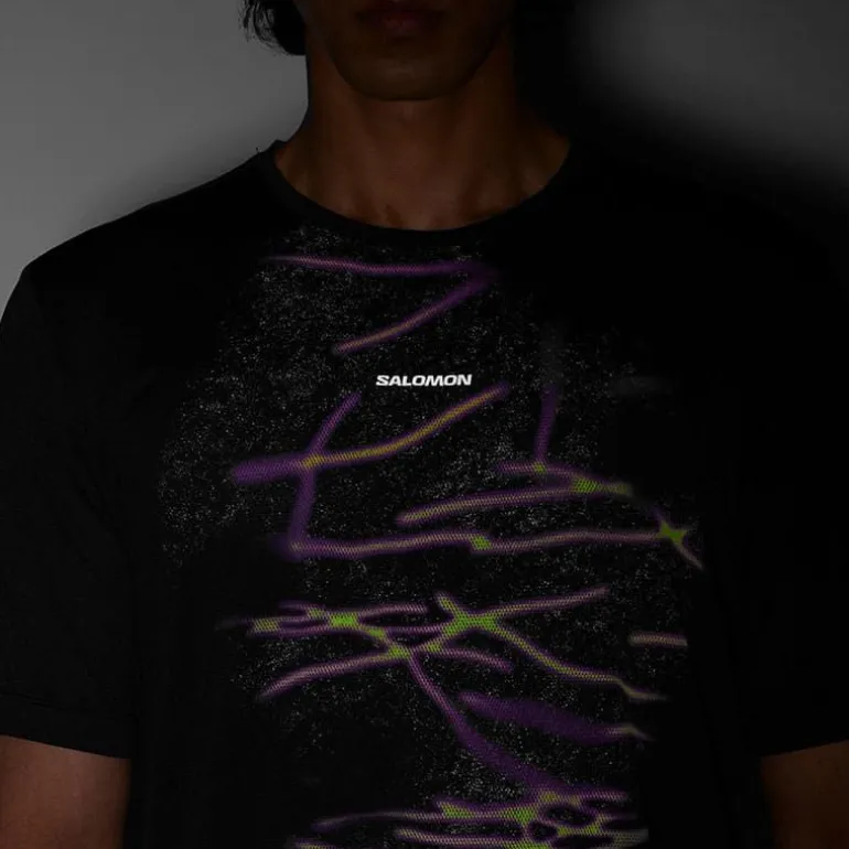 CAMISETA MANGA CORTA SALOMON SHAKEOUT CORE GFX