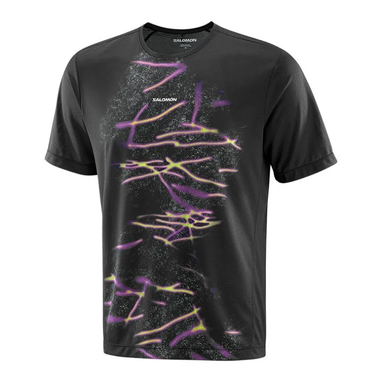 CAMISETA MANGA CORTA SALOMON SHAKEOUT CORE GFX