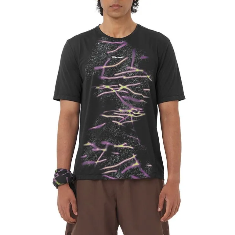 CAMISETA MANGA CORTA SALOMON SHAKEOUT CORE GFX