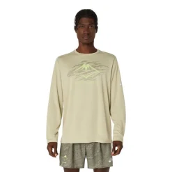 CAMISETA MANGA LARGA ASICS FUJITRAIL LOGO