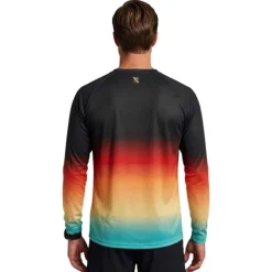 CAMISETA MANGA LARGA RUN&PRO BLACK SUNSET
