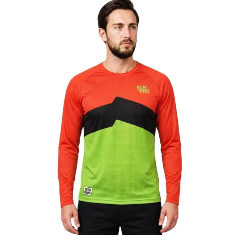 CAMISETA MANGA LARGA RUN&PRO ORIGEN