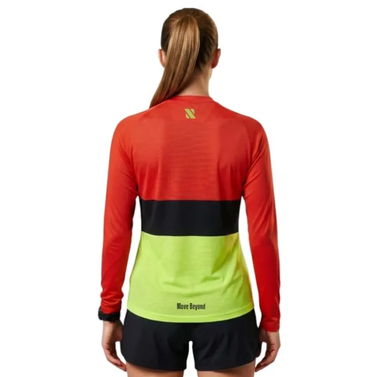 CAMISETA MANGA LARGA RUN&PRO ORIGEN MUJER