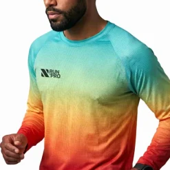CAMISETA MANGA LARGA RUN&PRO SUNSET
